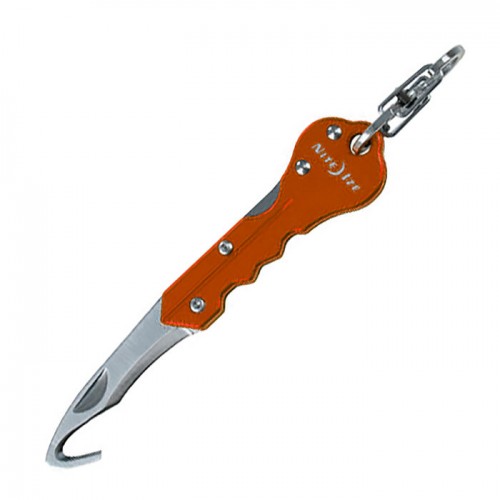 Карманный инструмент Nite Ize DoohicKey Knife Hook, оранжевый
