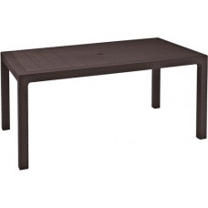 Стол MELODY TABLE (коричневый)