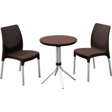 Комплект мебели CHELSEA SET (коричневый)