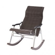 Кресло-качалка складное "БЕЛТЕХ" (коричневый)
