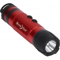 Фонарь светодиодный Nite Ize 3-in-1 LED Mini Flashlight, красный