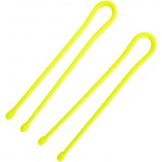 Стяжки гибкие Nite Ize Gear Tie 24", 2 шт., желтые